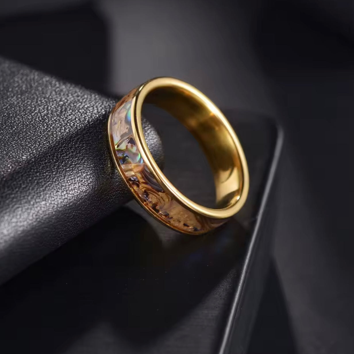 50448 Gold Plated Ring
