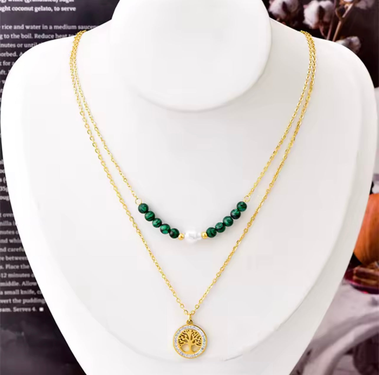 10747 Gold Plated Necklace