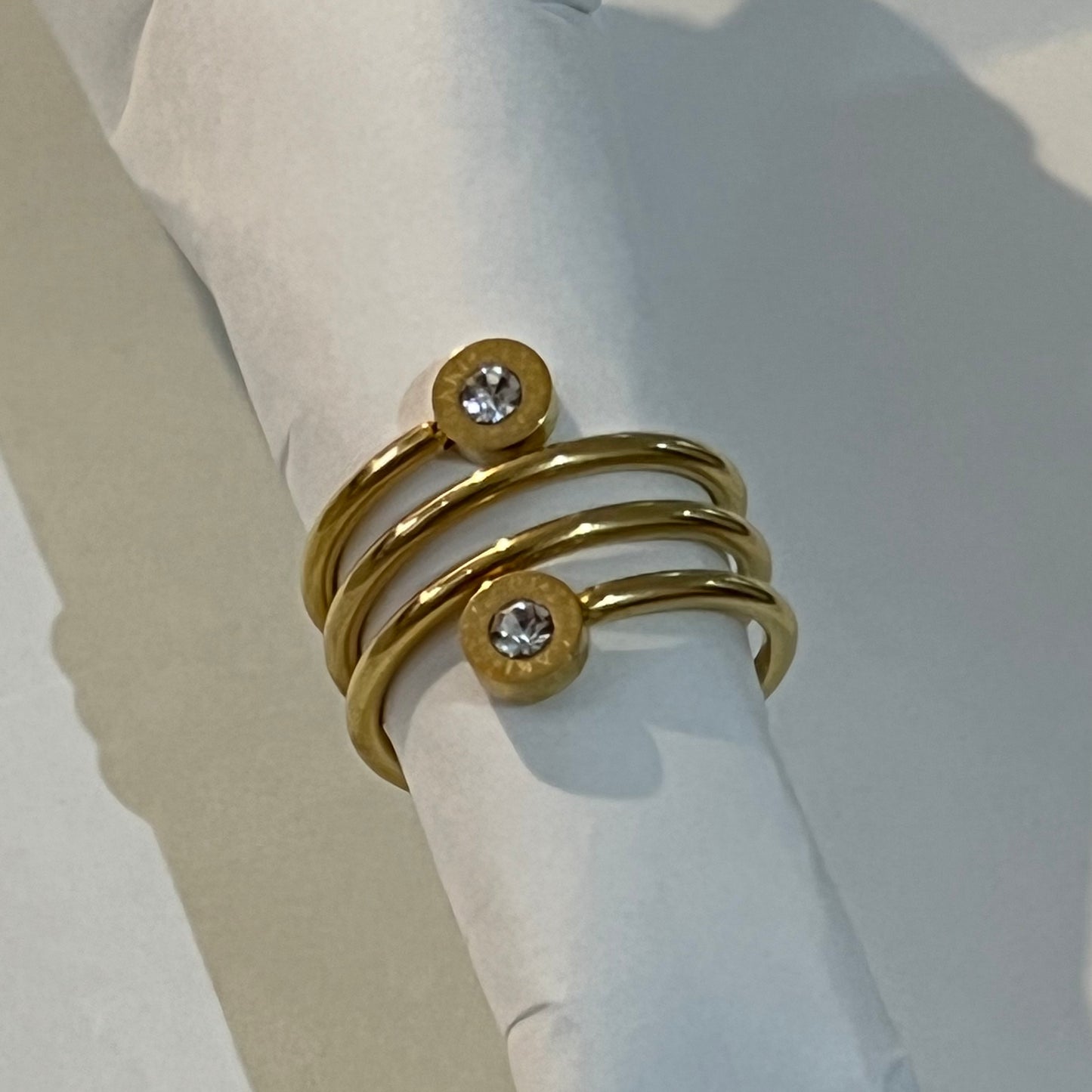 50117 Gold Plated Ring