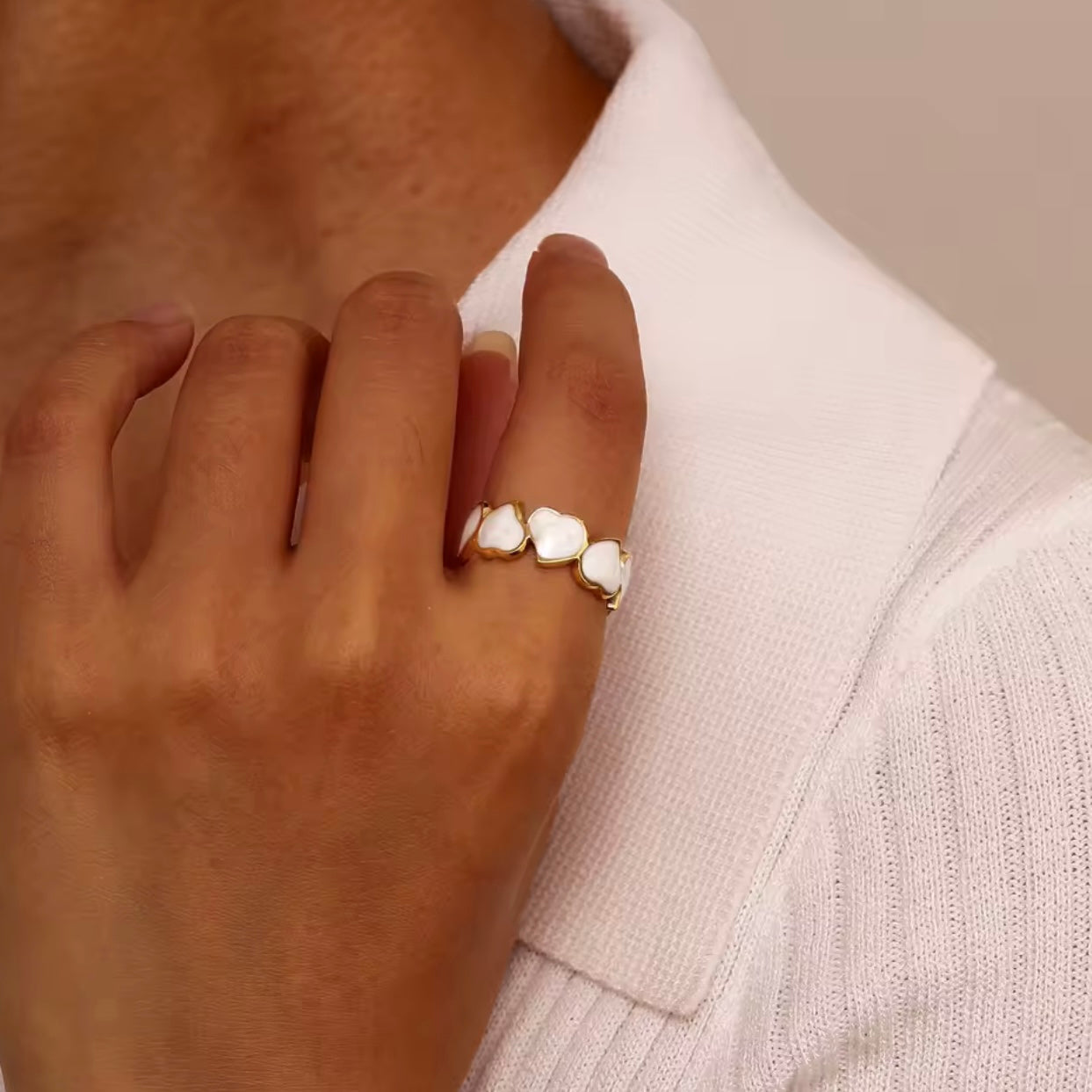 50441 Gold Plated Ring