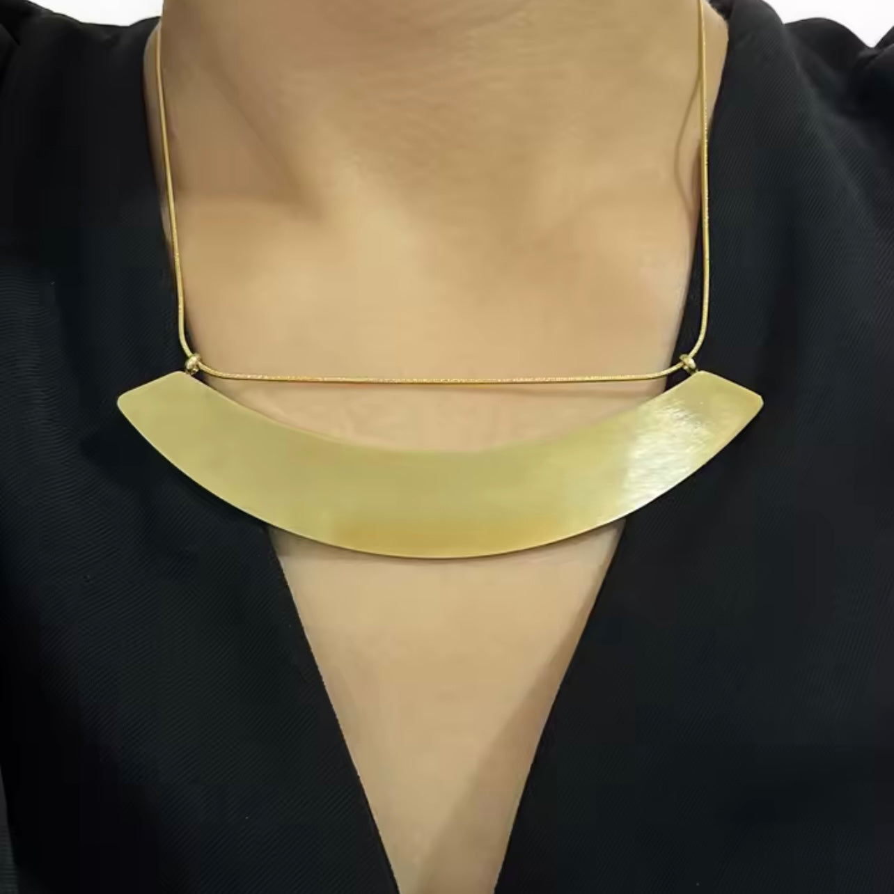 10689 Gold Plated Necklace
