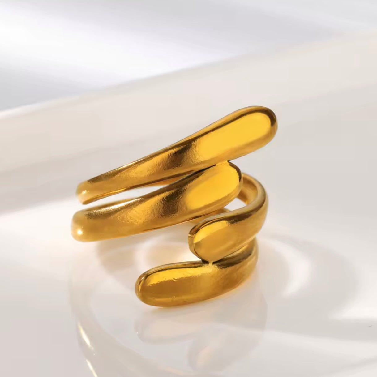 50444 Gold Plated Ring