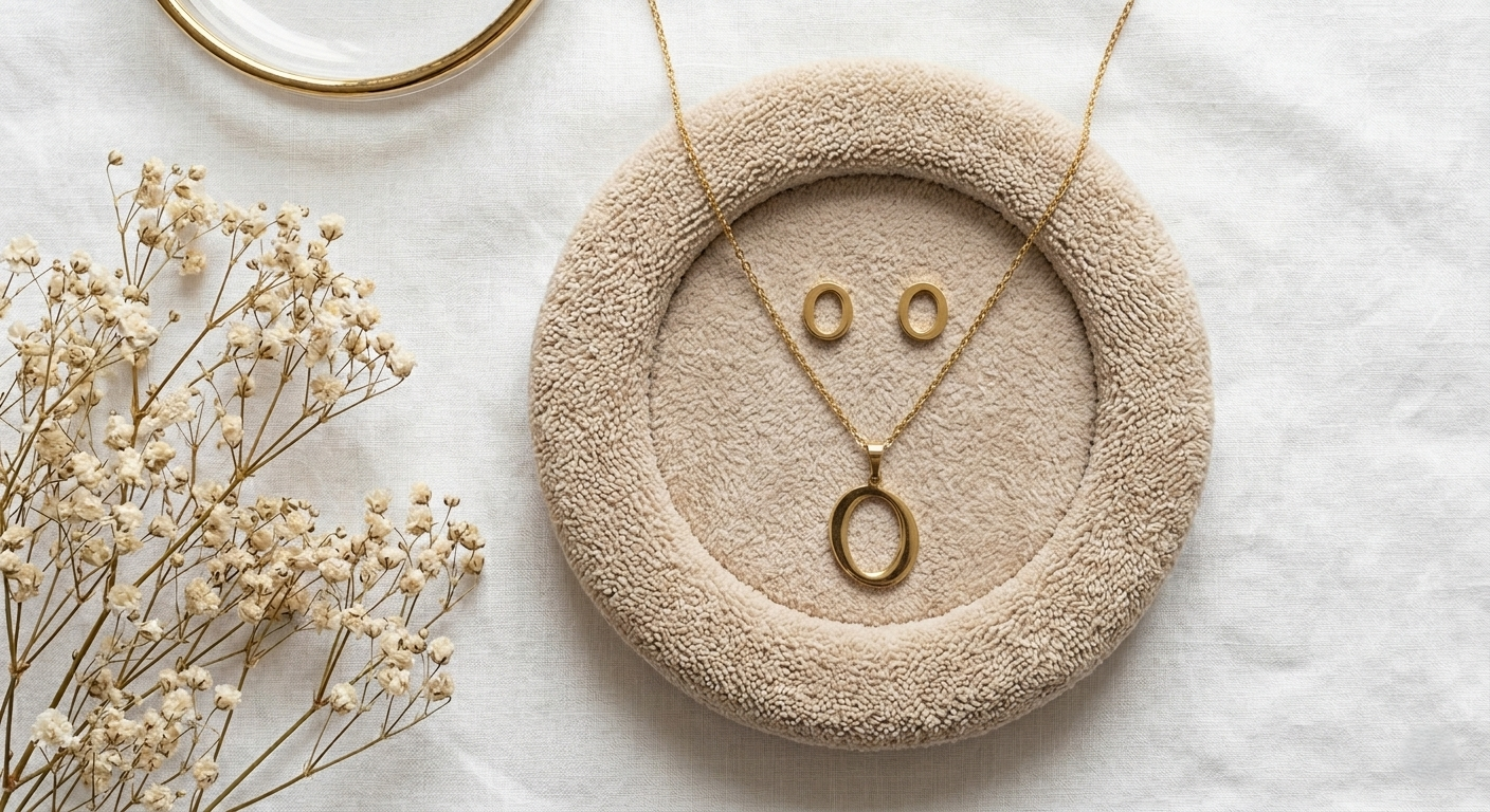 80062 Gold Plated Half Set