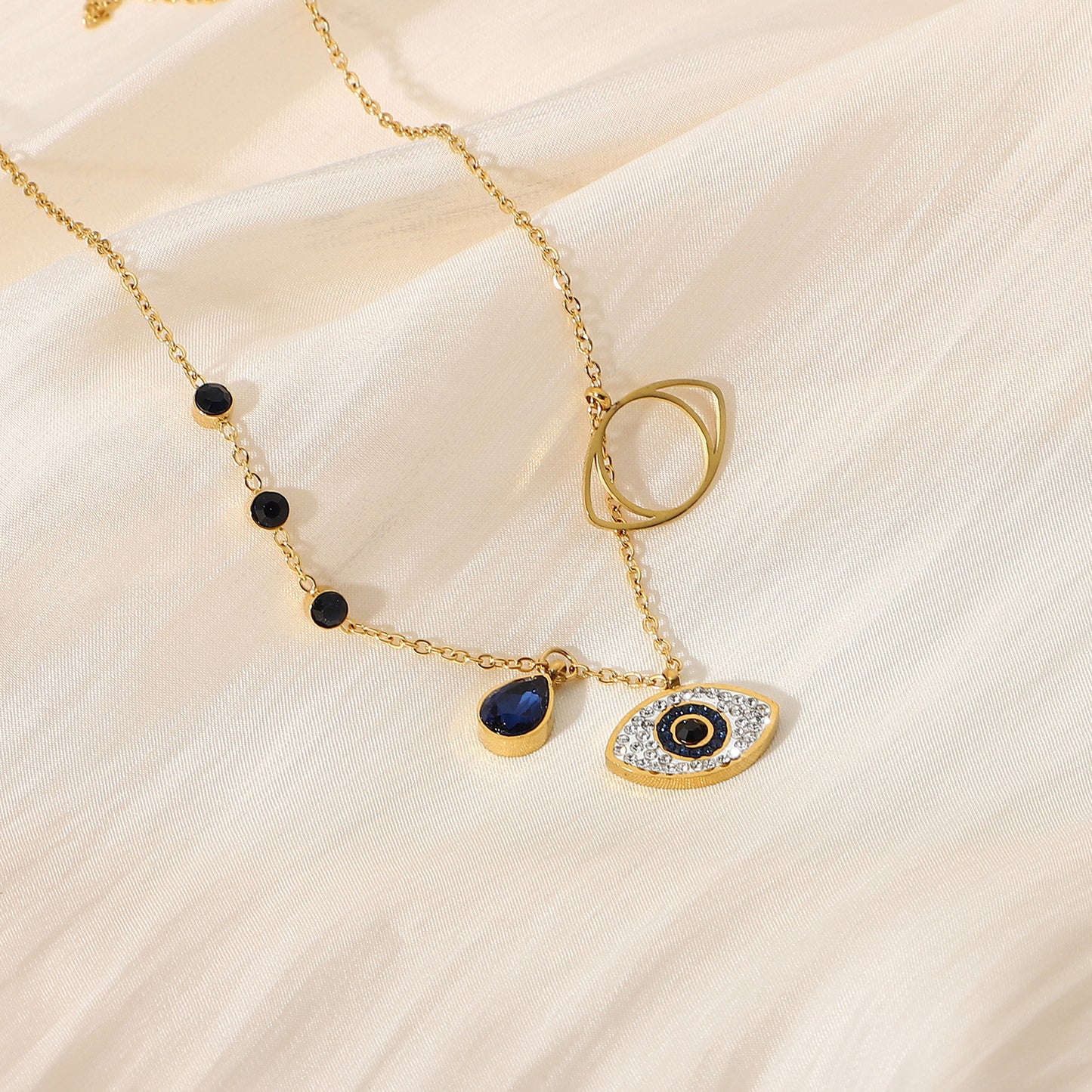 10212 Evil Eye Necklace