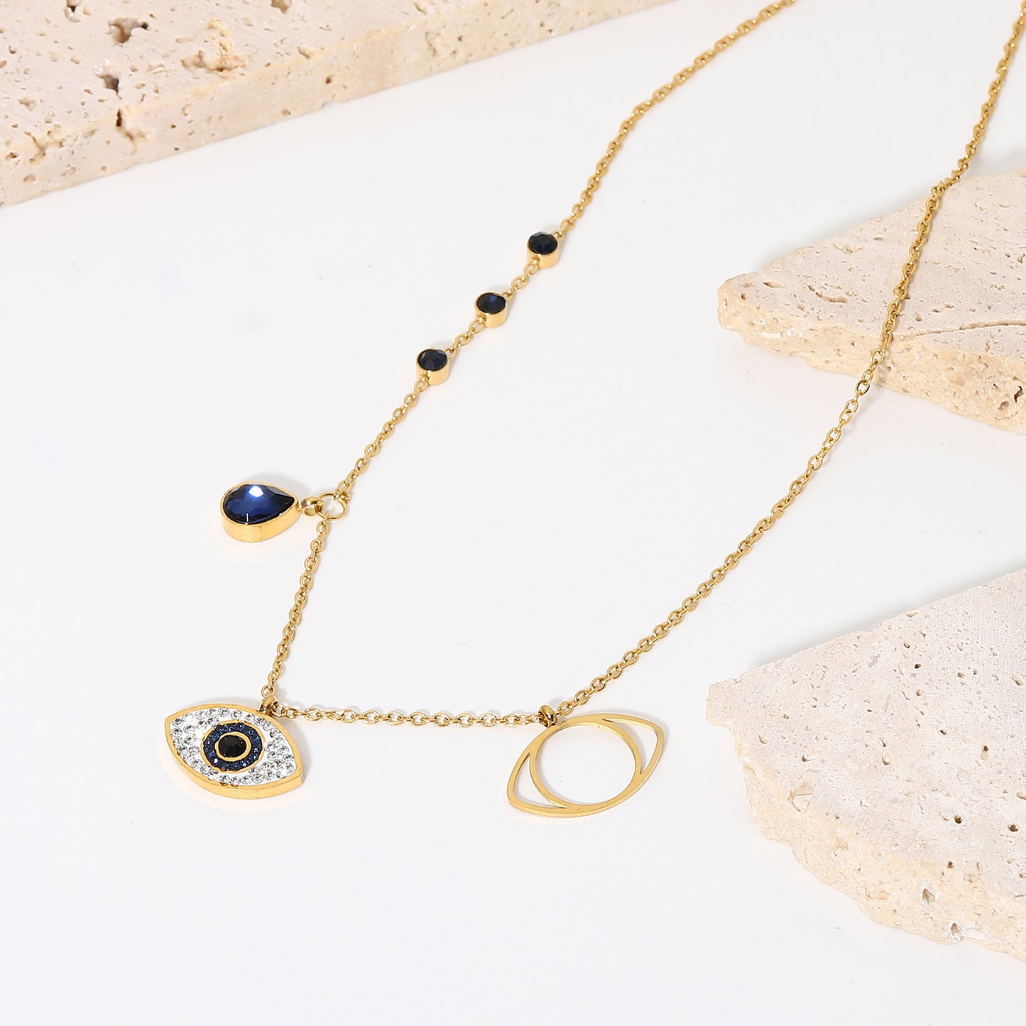 10212 Evil Eye Necklace