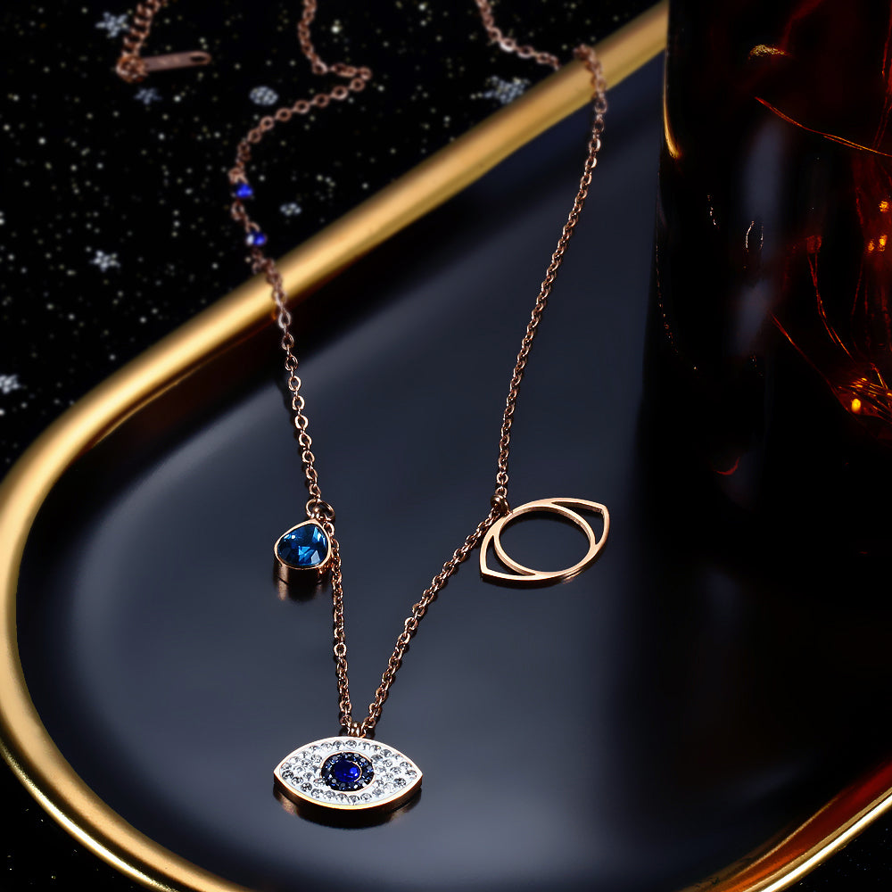 10212 Evil Eye Necklace