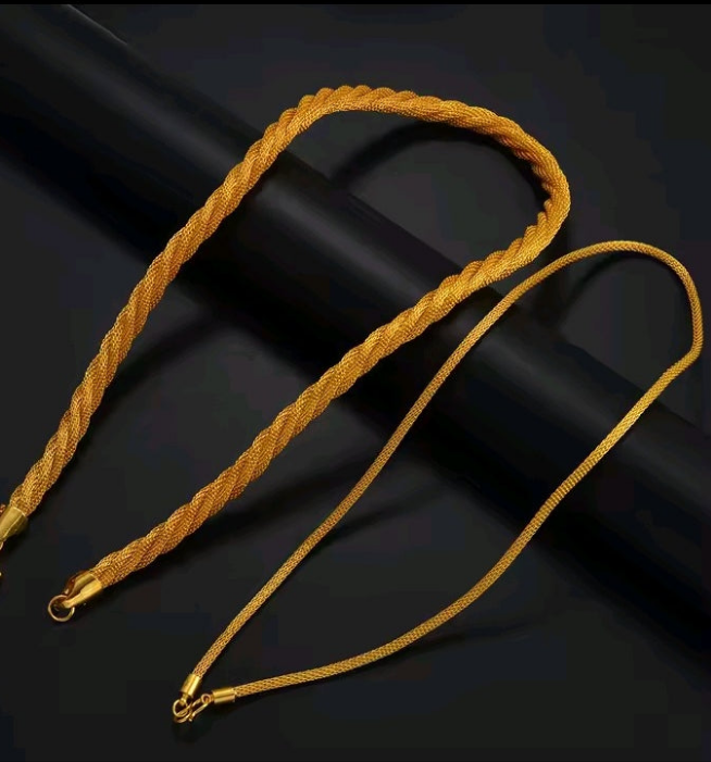 10706 Gold Plated Necklace