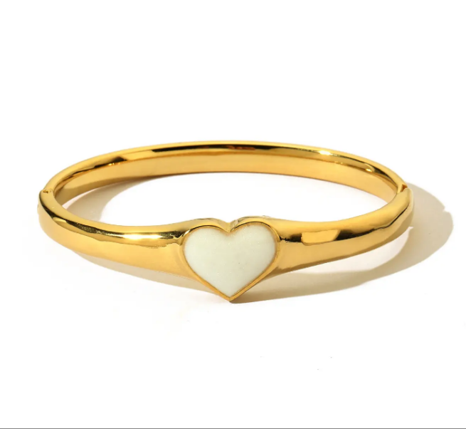 20318 Gold Plated Bangle