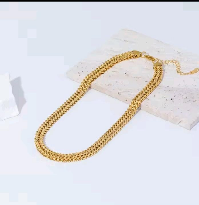 10702 Gold Plated Necklace