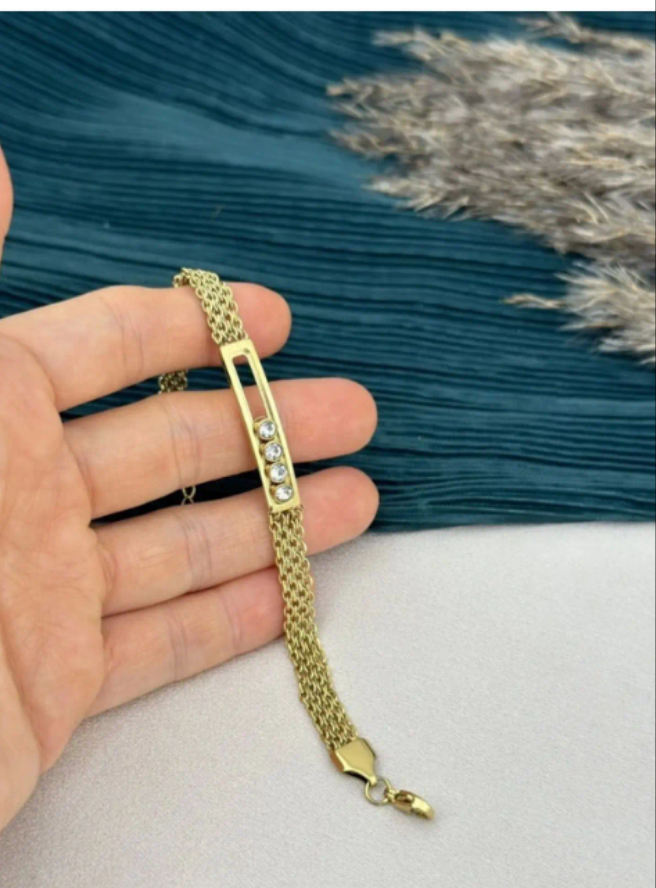 30500 Gold Plated Bracelet