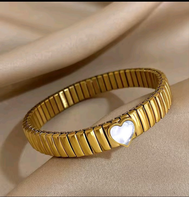 20339 Gold Plated Bangle