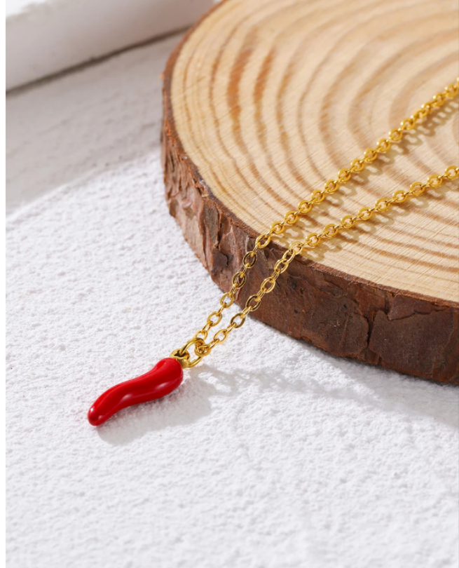 #10028 Copper Gold Plated Necklace