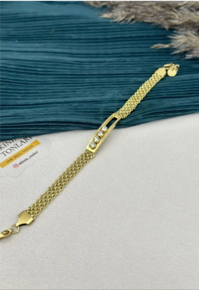 30500 Gold Plated Bracelet