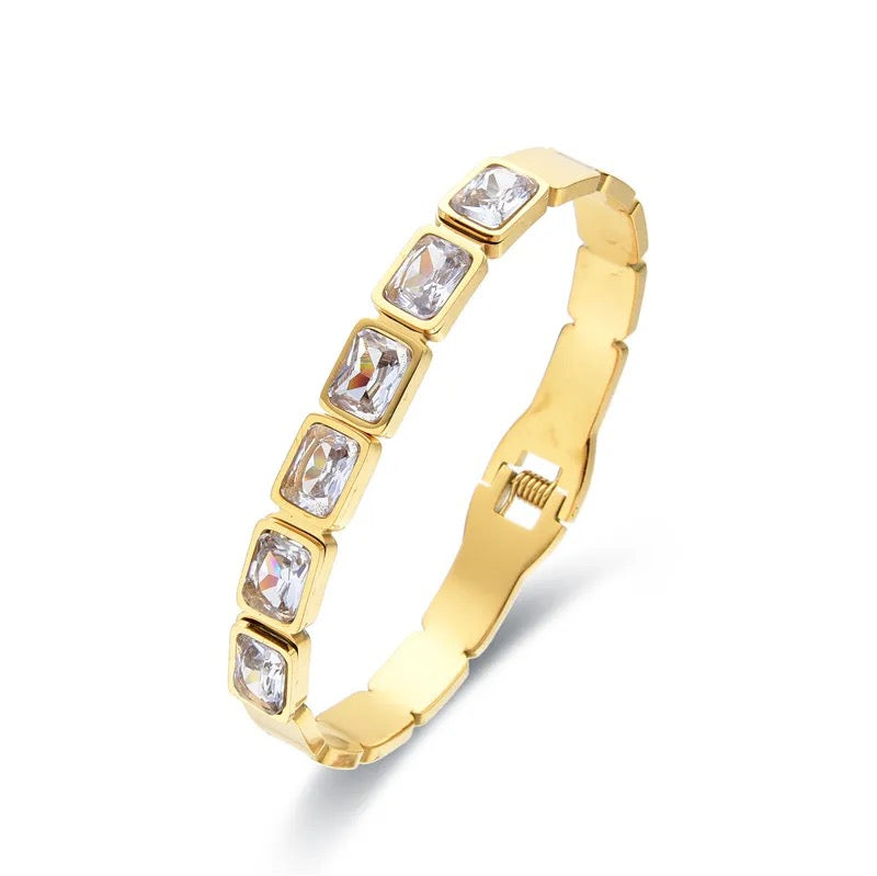 20063 Gold Plated Bracelet