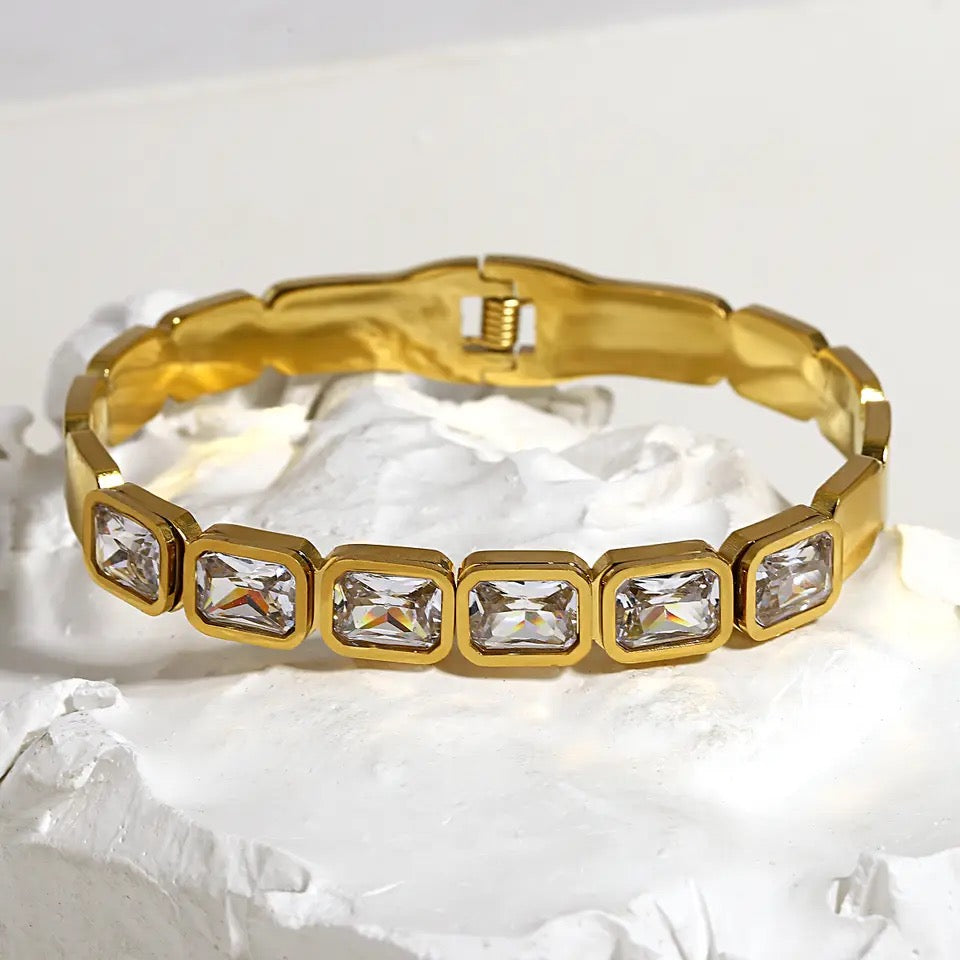 20063 Gold Plated Bracelet