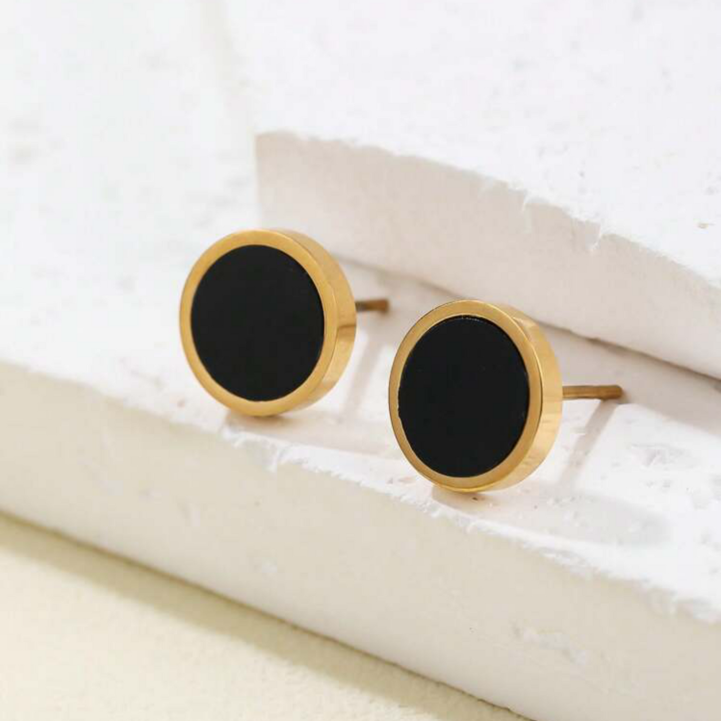 40128 Gold Plated Earrings