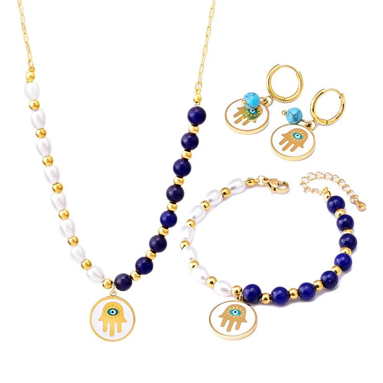 40193 Gold Plated Earrings