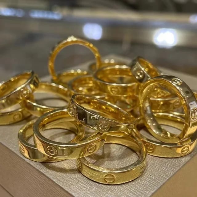 50270 Gold Plated Ring