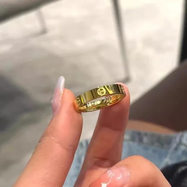 50270 Gold Plated Ring