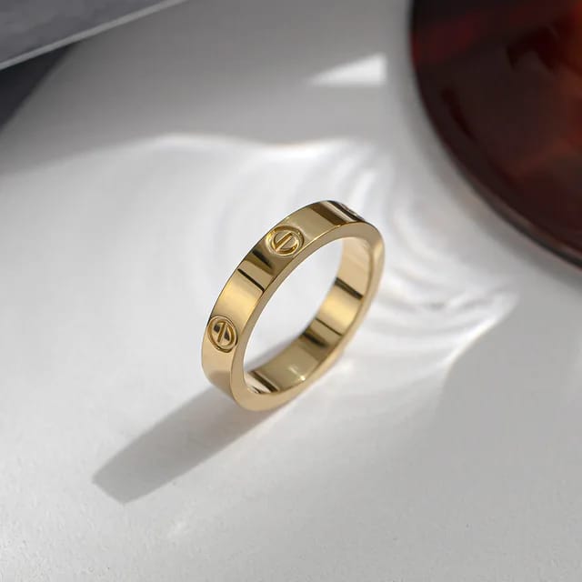 50270 Gold Plated Ring