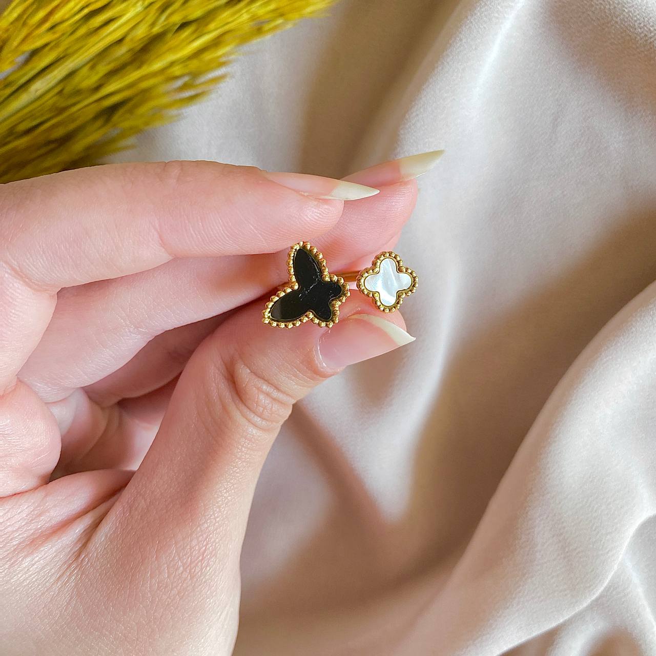 50166 Gold Plated Ring
