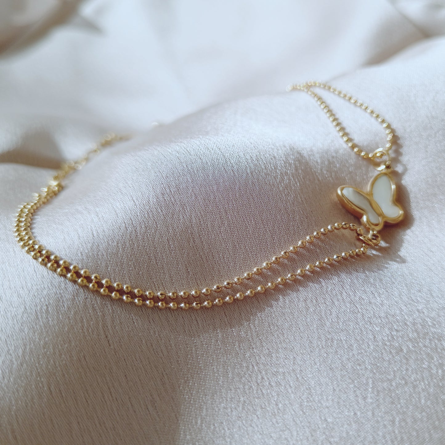 70064 Gold Plated Anklet