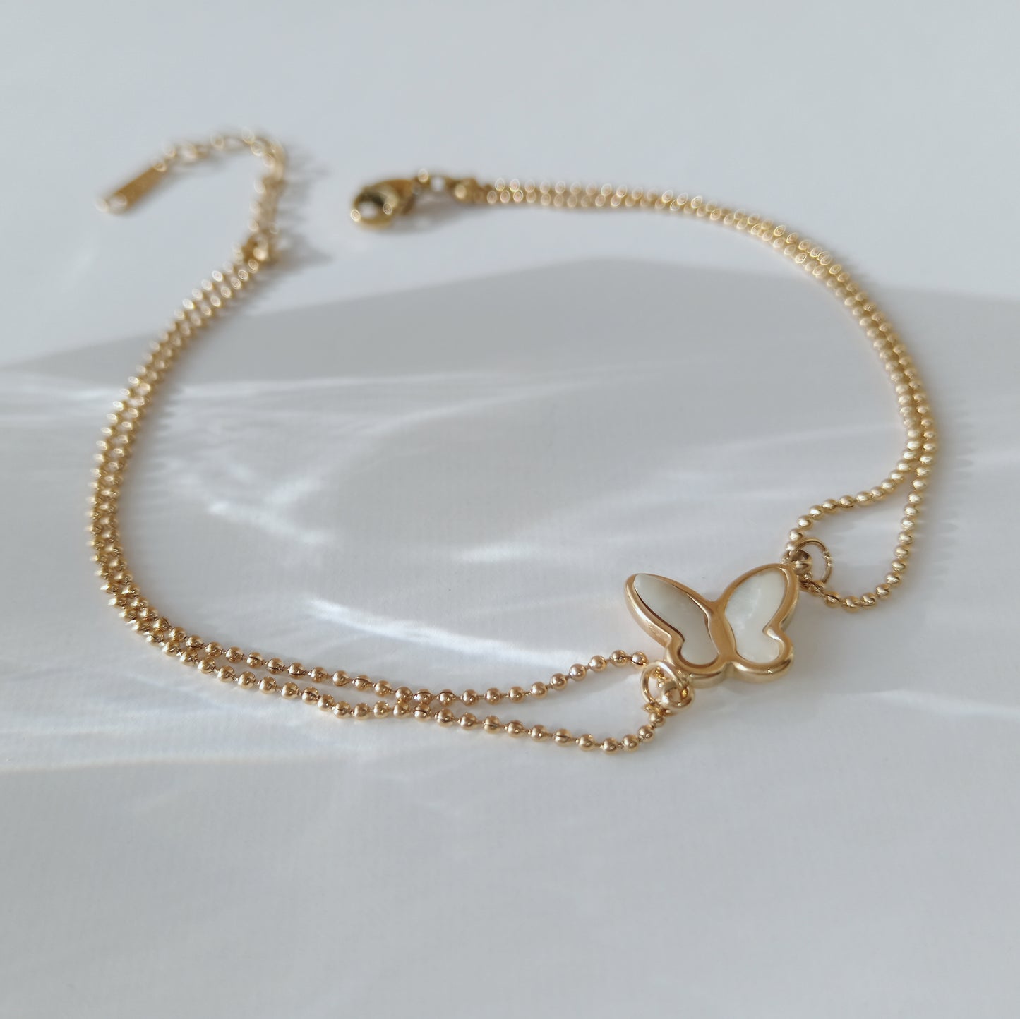 70064 Gold Plated Anklet