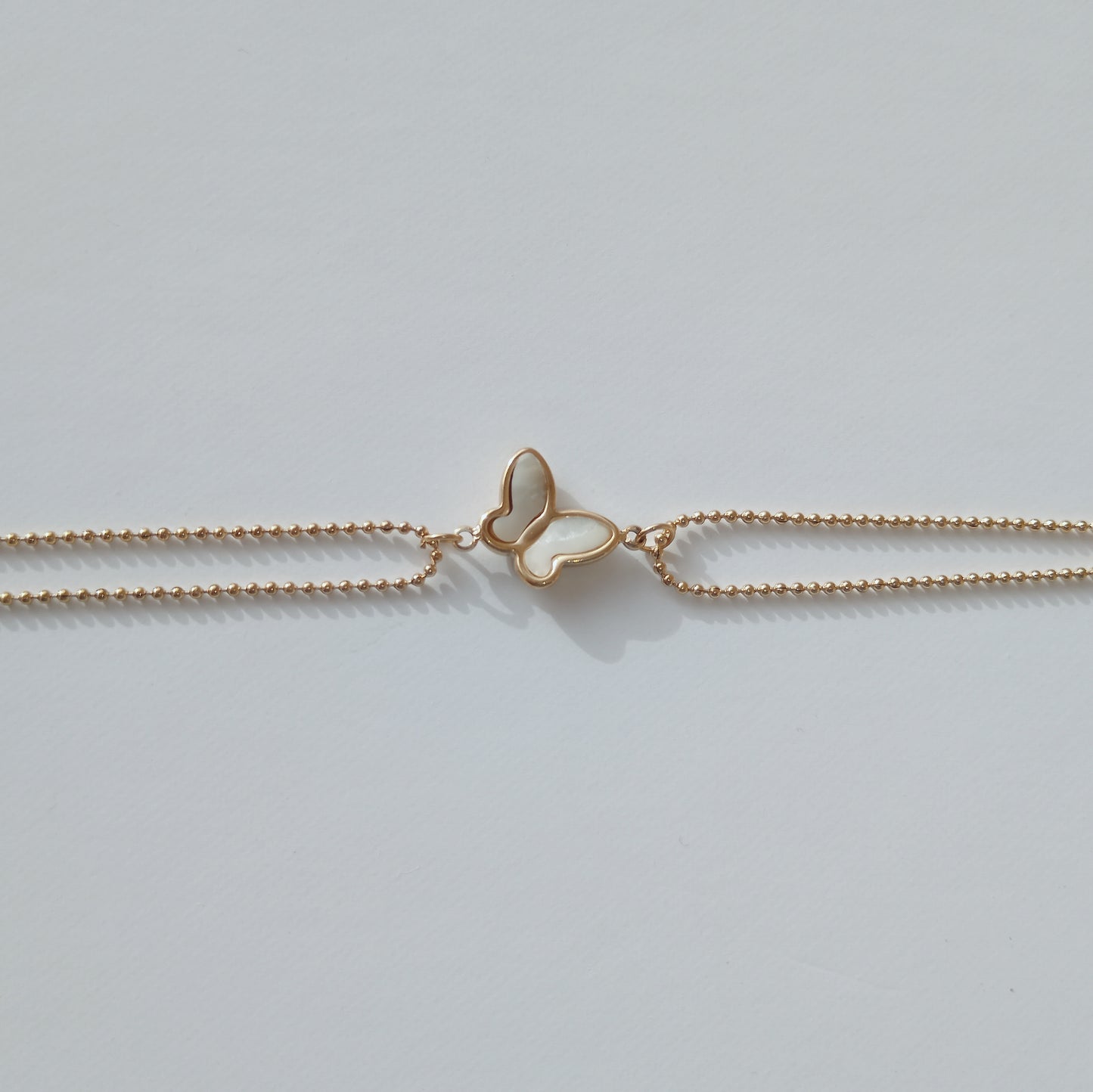 70064 Gold Plated Anklet
