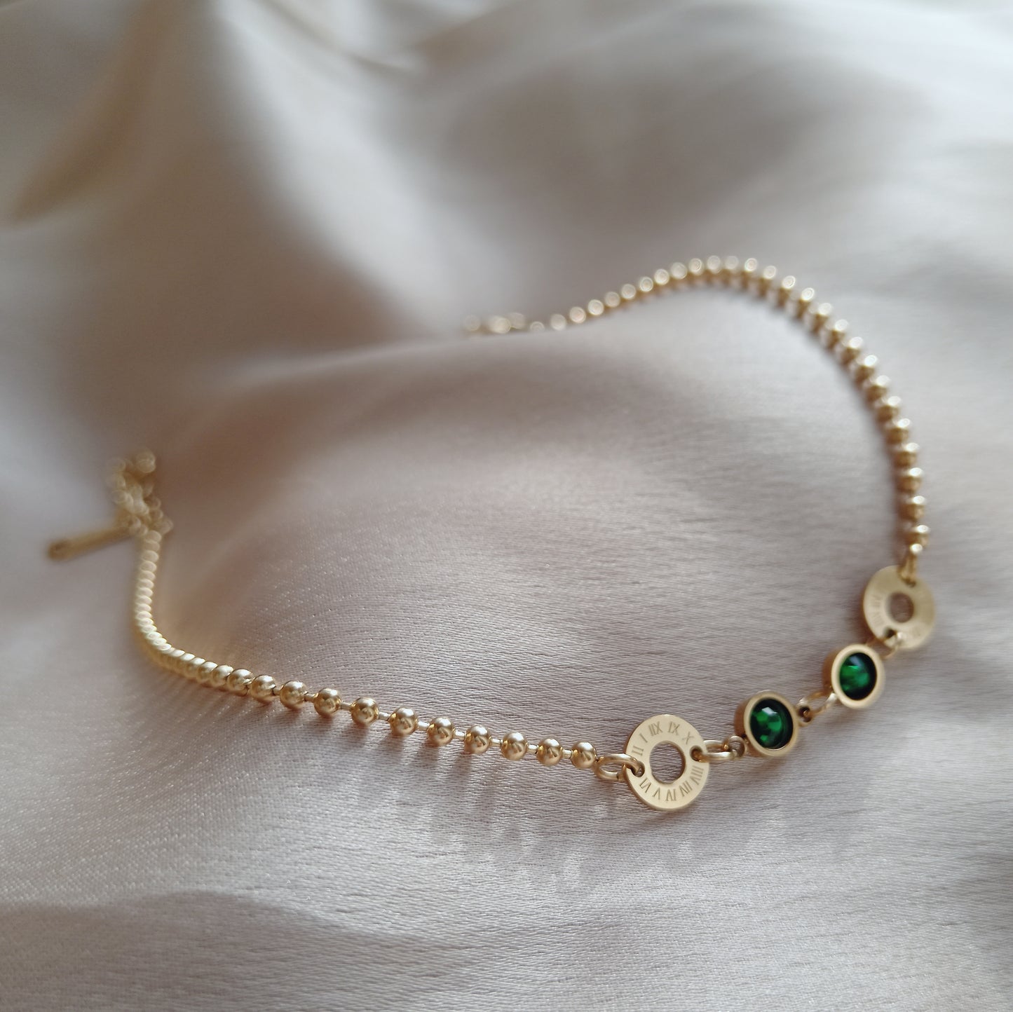 70067 Gold Plated Anklet