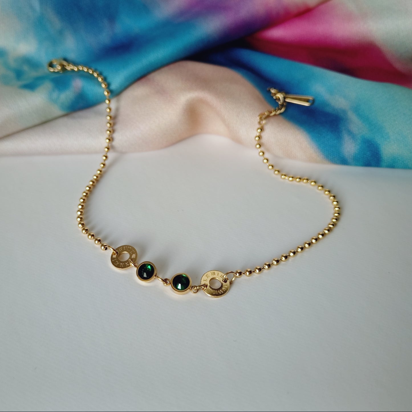 70067 Gold Plated Anklet