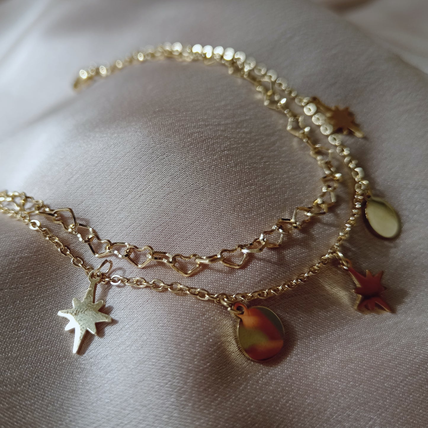 70075 Gold Plated Anklet