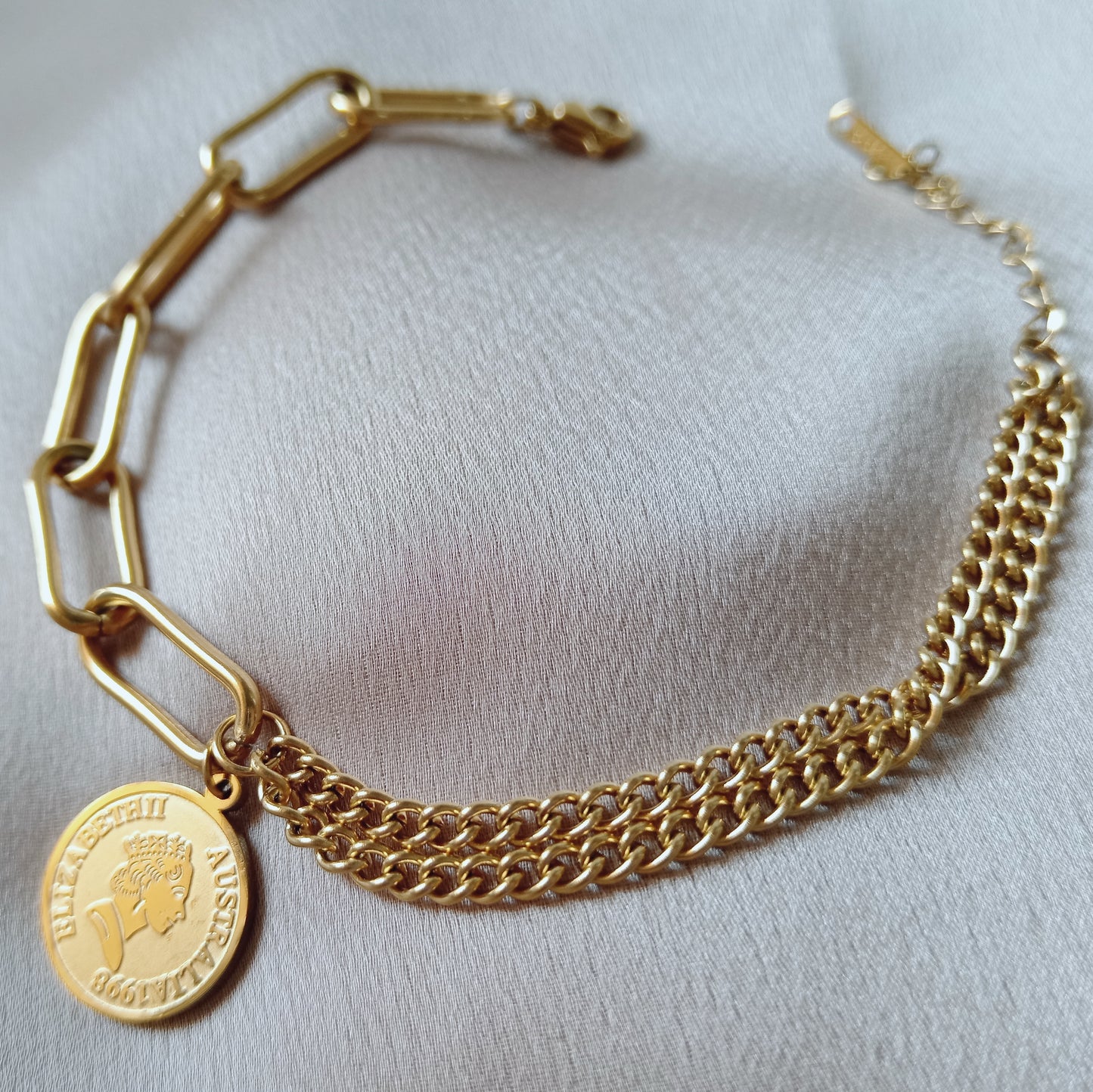 30263 Gold Plated Bracelet