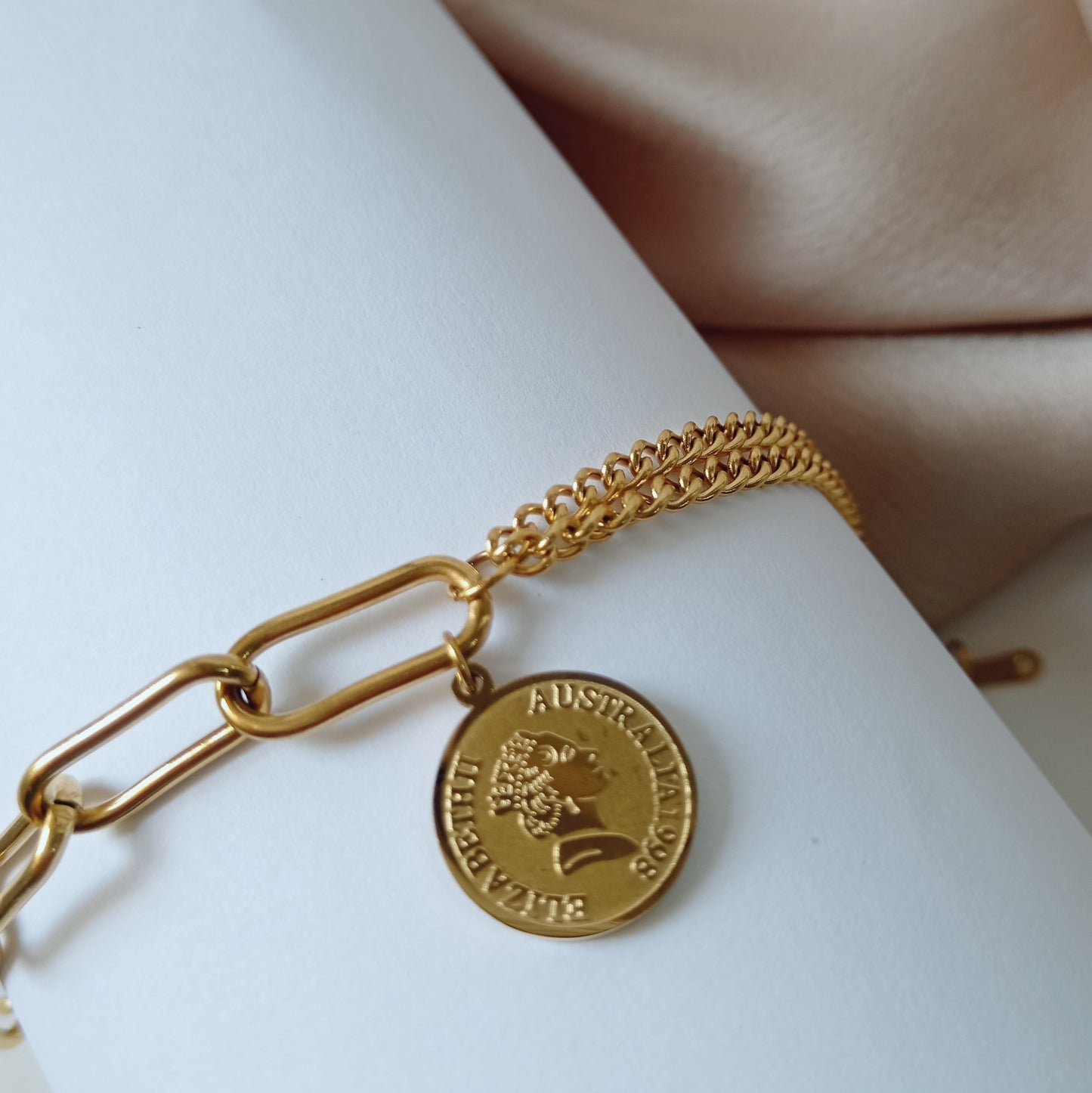 30263 Gold Plated Bracelet