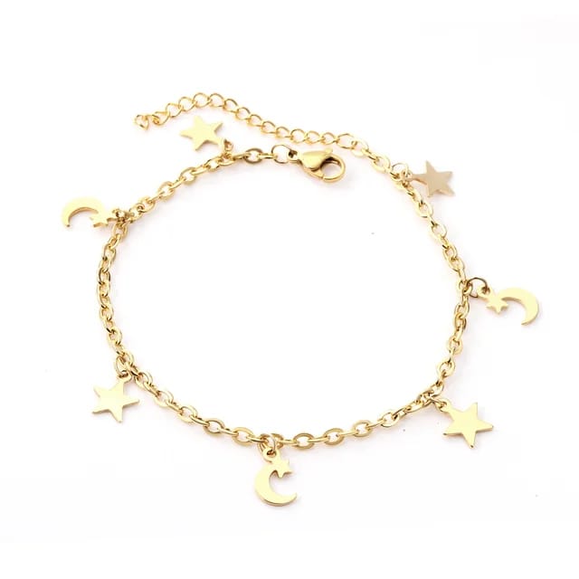 30267 Gold Plated Bracelet