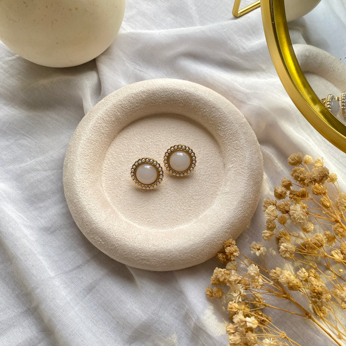 40365 gold plated Earrings