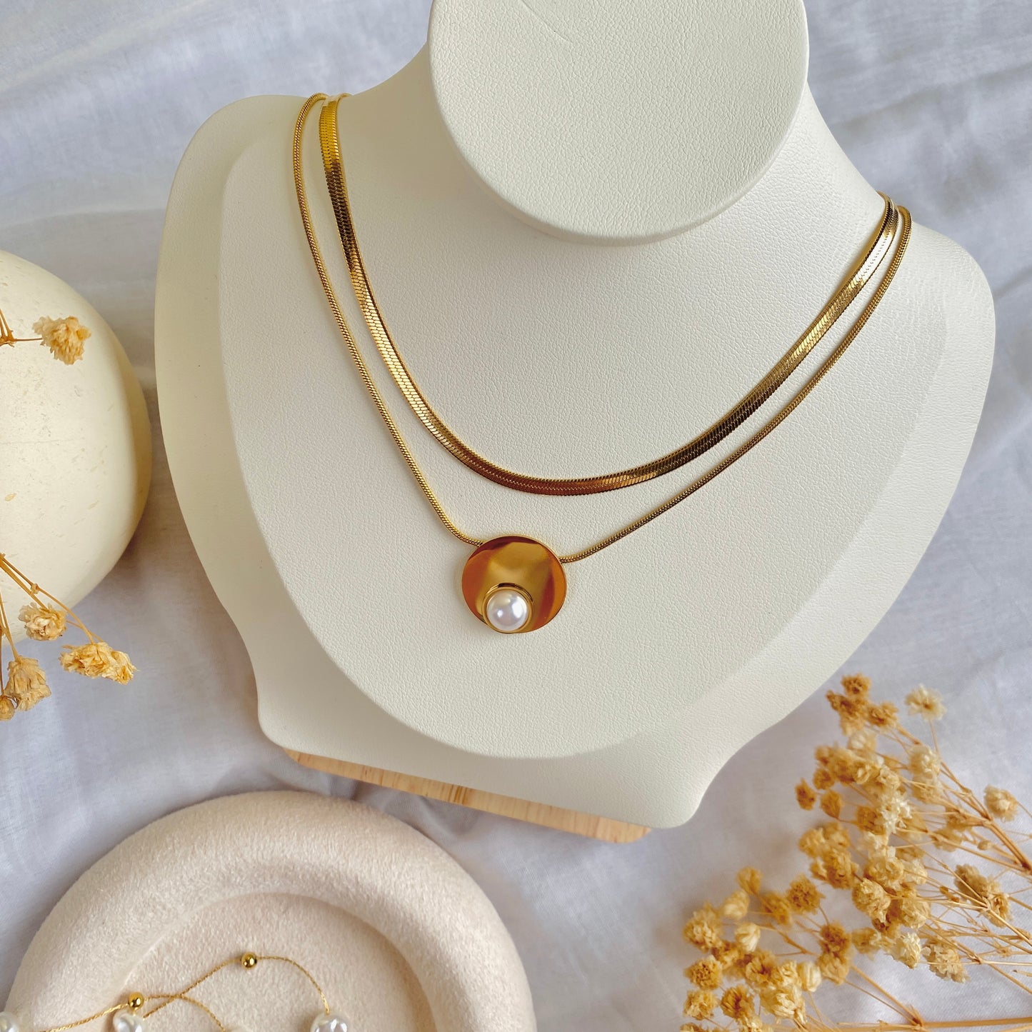 10527 Gold Plated Necklace