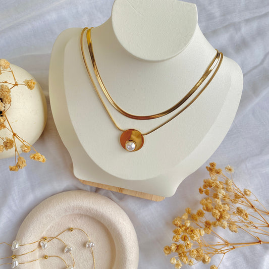 10527 Gold Plated Necklace