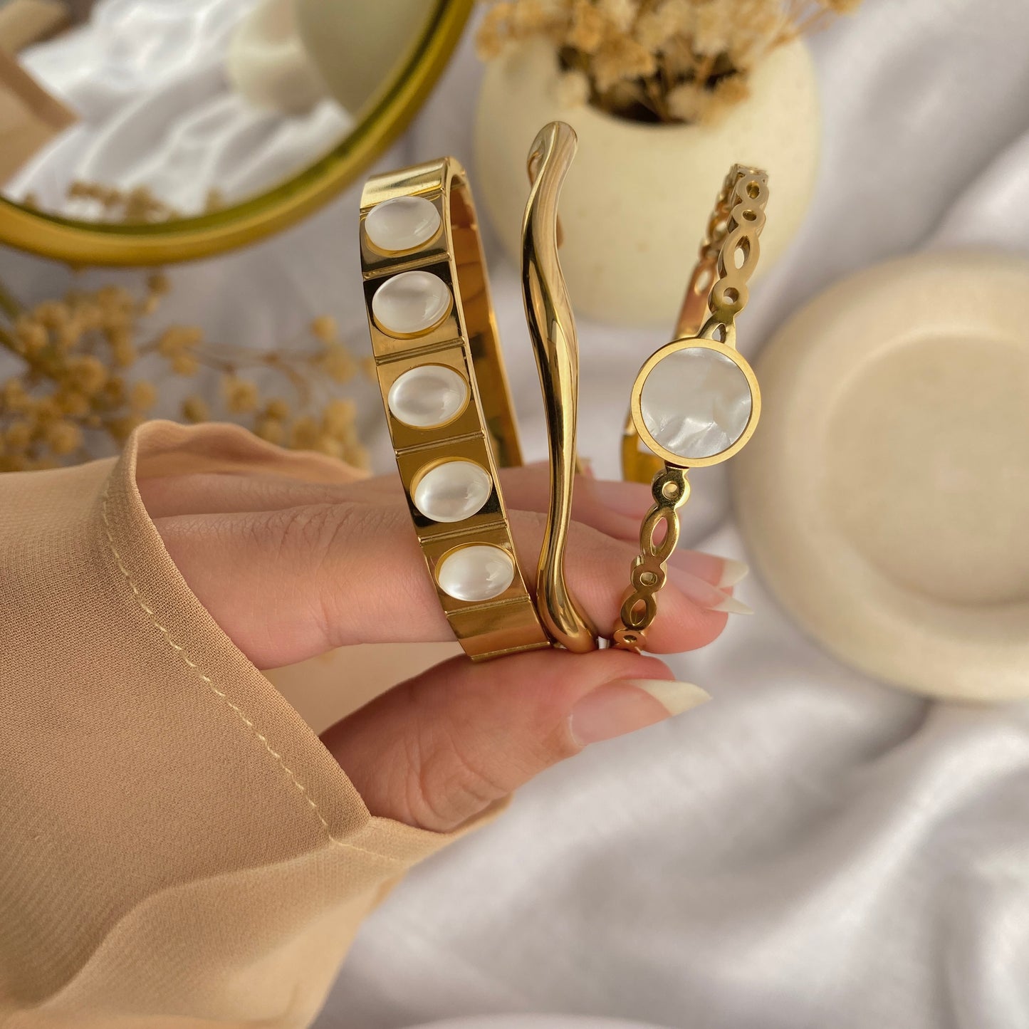 20245 Gold Plated Bangle