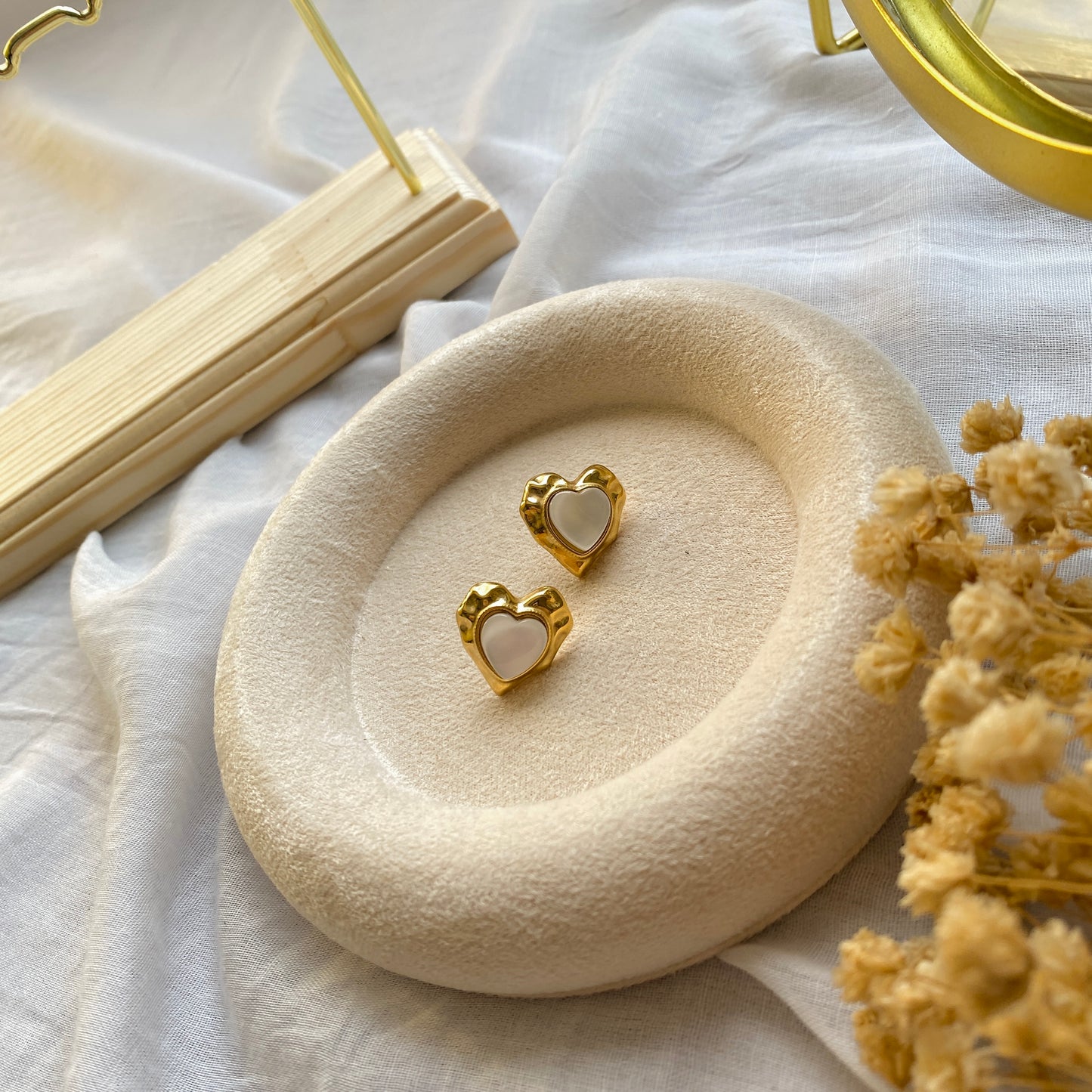 40370 gold plated Earrings