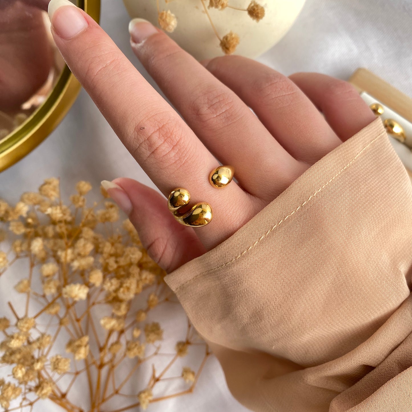 50296 Gold Plated Ring