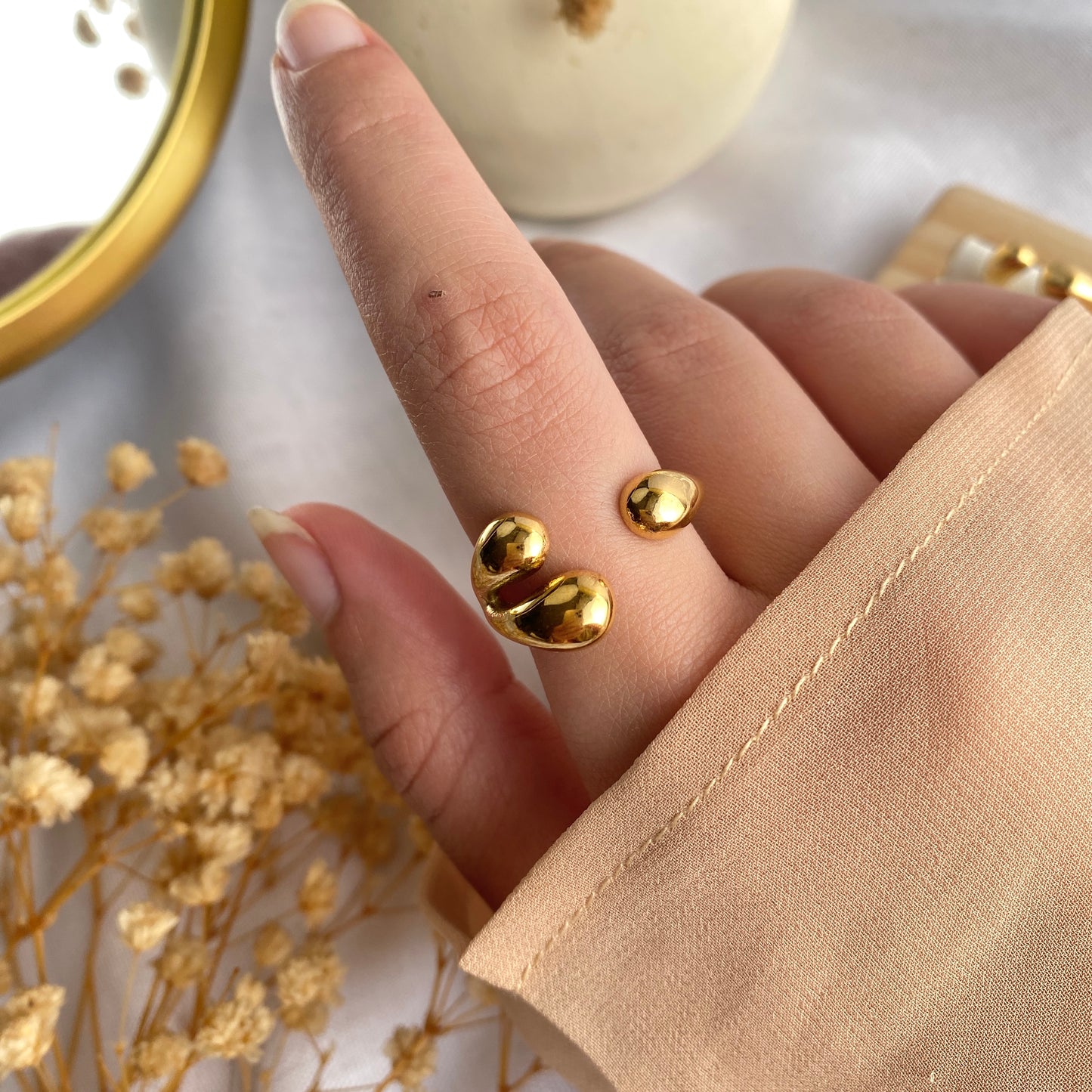 50296 Gold Plated Ring