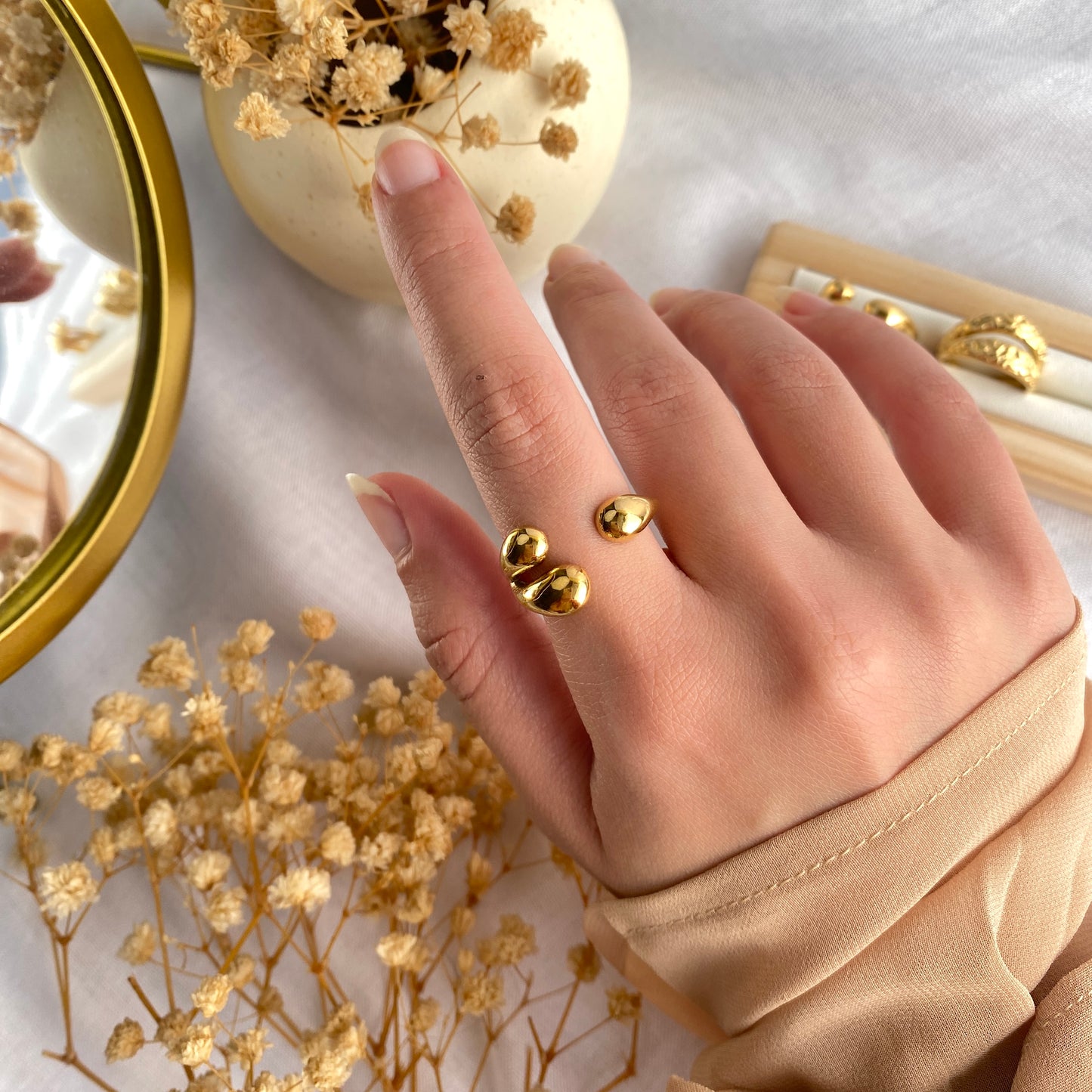 50296 Gold Plated Ring