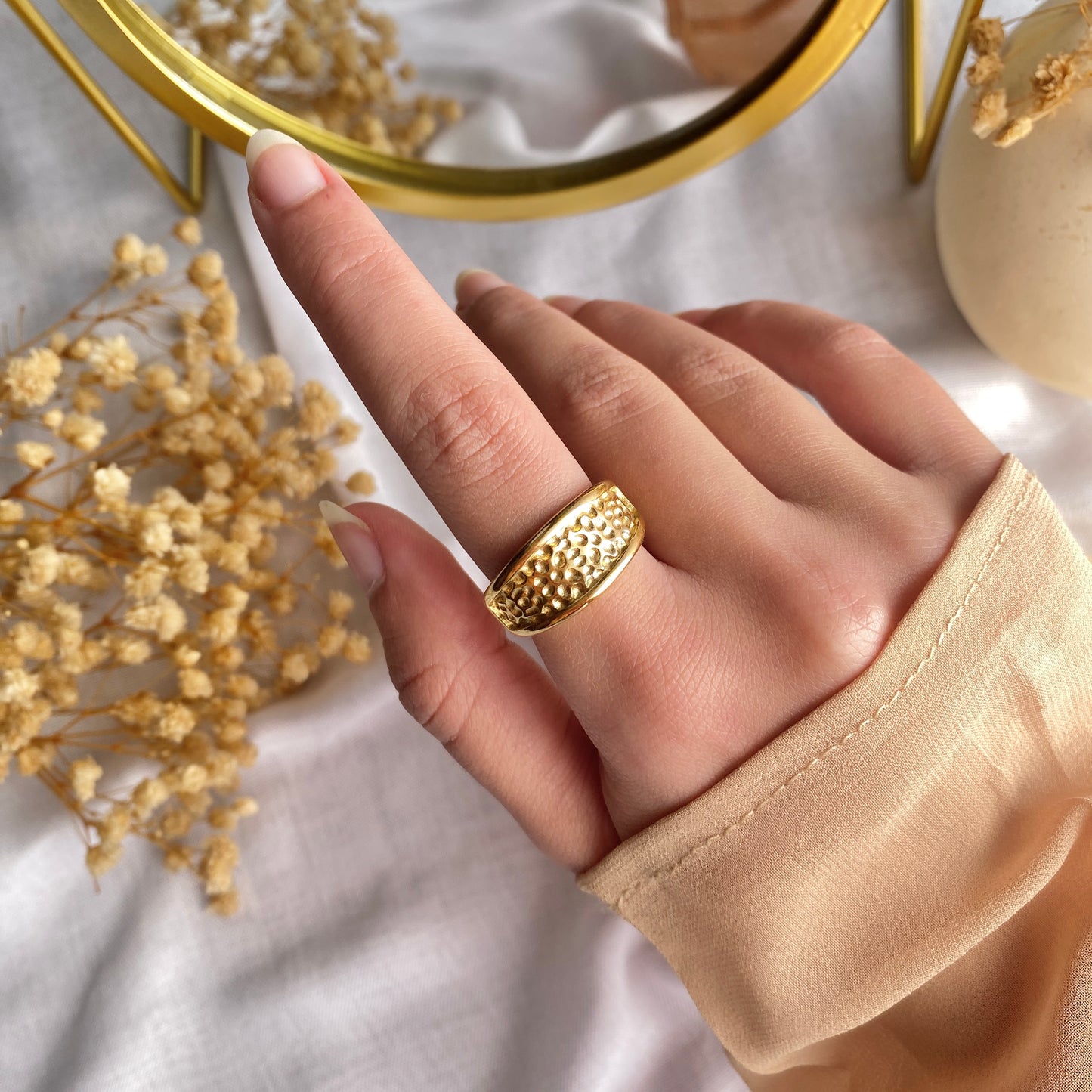 50350 Gold Plated Ring