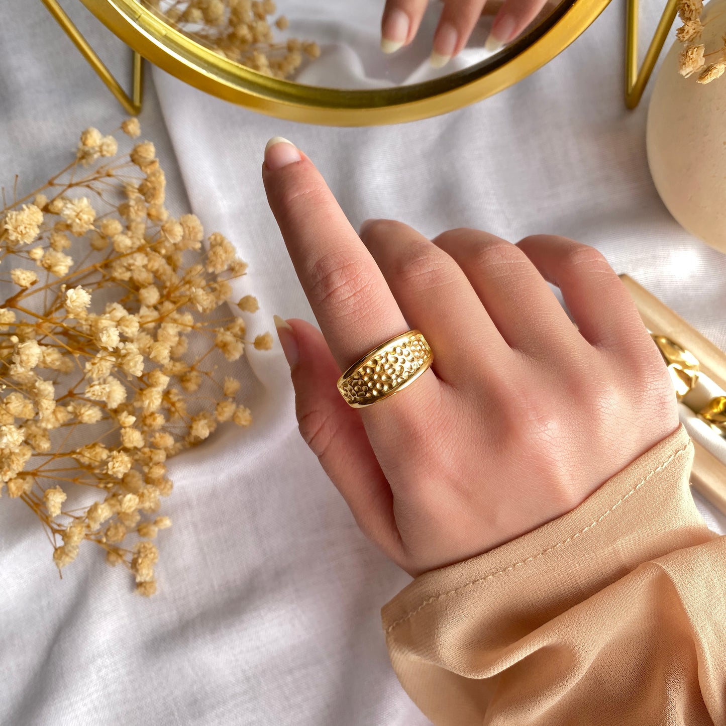 50350 Gold Plated Ring