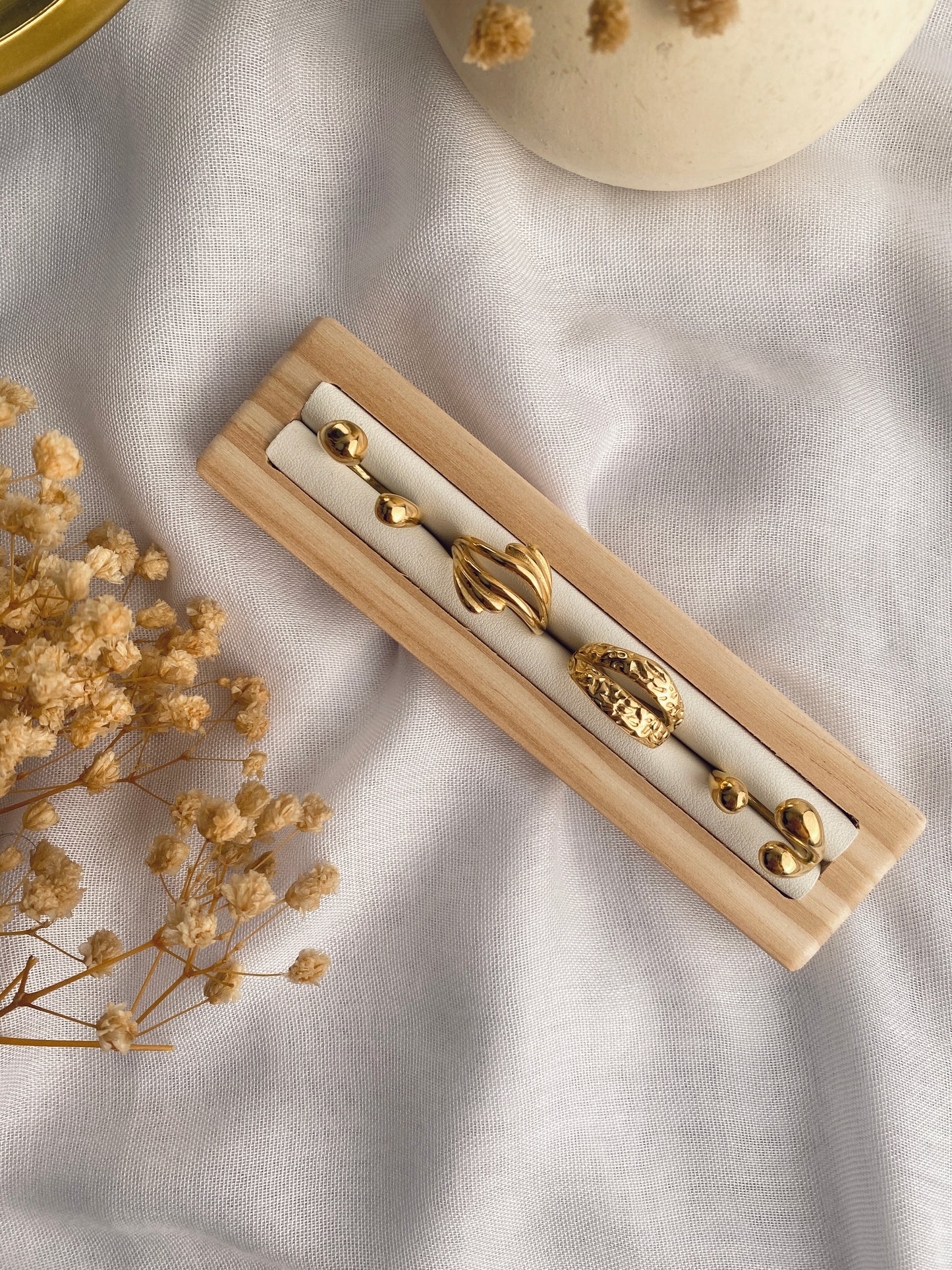 50351 Gold Plated Ring