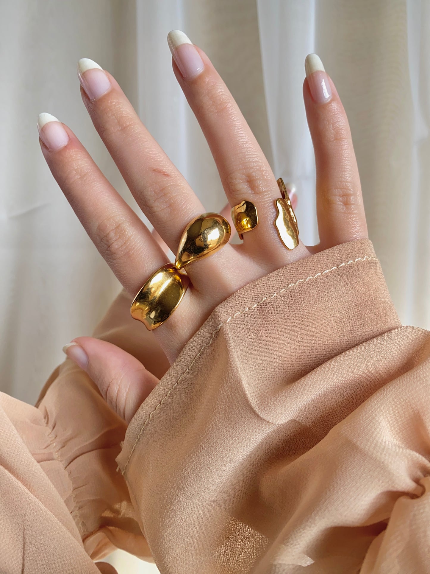 50352 Gold Plated Ring