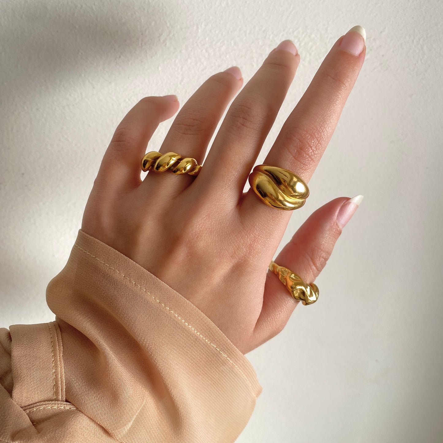 50355 Gold Plated Ring