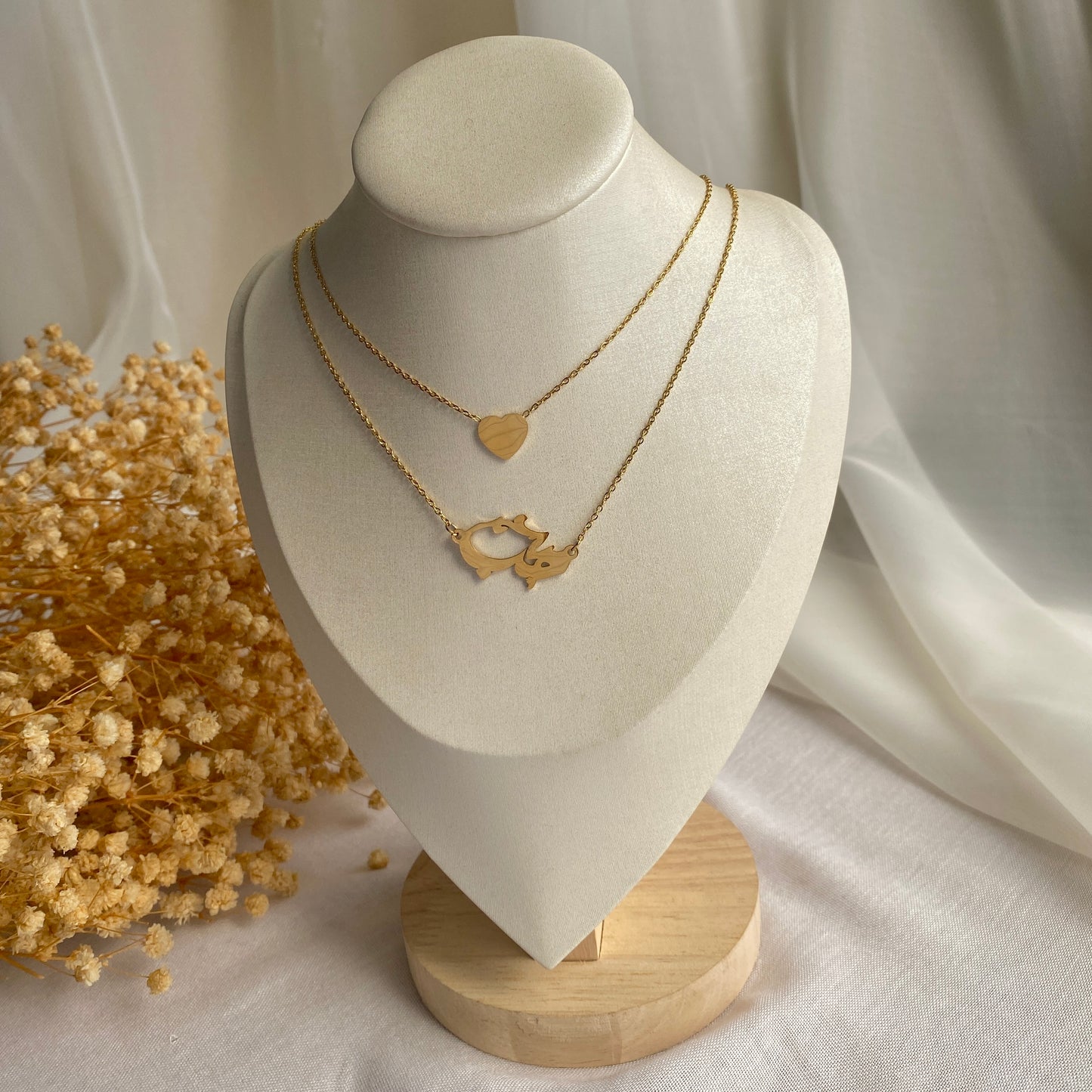 10561 Gold Plated Necklace