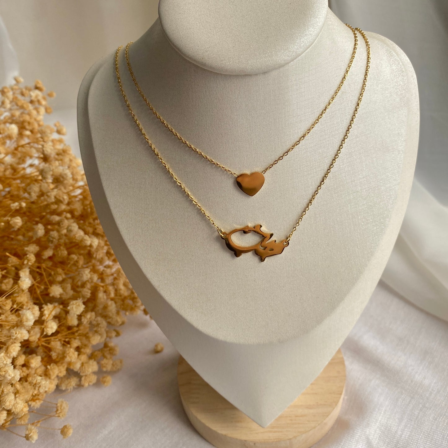 10561 Gold Plated Necklace