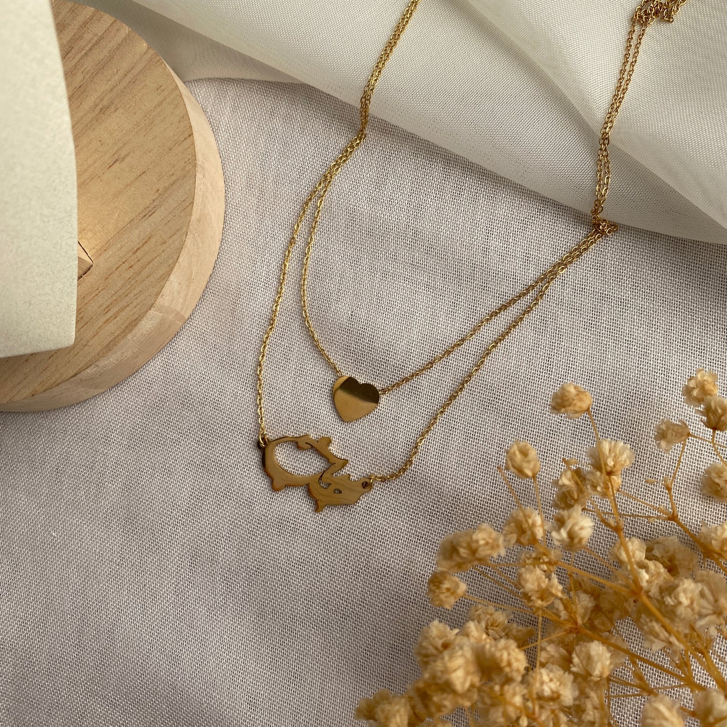 10561 Gold Plated Necklace